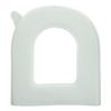 HAKIDZEL Thick EVA Toilet Seat Cushion Pad Waterproof Self-Adhesive Soft Mat Comfortable Bathroom Toilet Seat Cover for Adults Anti-Slip Pedestal Pan Cushion view 1