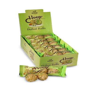 36 Dubai Chocolate balls - With Kunafe Delicious and concentrated flavor - perfect gift for special occasion - 1 pack - 250g Total 8.8 oz