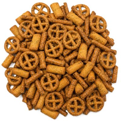 Dill Pickle Flavored Pretzel Mix - 1 lb of Assorted Mini Rods Nuggets and Pretzels in Resealable Bag to Ensure Freshness