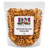 Dill Pickle Flavored Pretzel Mix - 1 lb of Assorted Mini Rods Nuggets and Pretzels in Resealable Bag to Ensure Freshness view 2