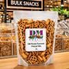 Dill Pickle Flavored Pretzel Mix - 1 lb of Assorted Mini Rods Nuggets and Pretzels in Resealable Bag to Ensure Freshness view 3