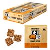 GetUp Caffeinated Granola Bites - Peanut Butter (10 Pack) 100mg Caffeine Energy Bites Low Calorie, Gluten-Free, 0 Seed Oils Pre-Workout Portable Snack Coffee Substitute - Low Sugar Energy view 1