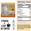 GetUp Caffeinated Granola Bites - Peanut Butter (10 Pack) 100mg Caffeine Energy Bites Low Calorie, Gluten-Free, 0 Seed Oils Pre-Workout Portable Snack Coffee Substitute - Low Sugar Energy view 2