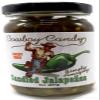 Pepper Junction Cowboy Candy Sweet Heat Candied Jalapenos, 8 oz Glass Jar view 1