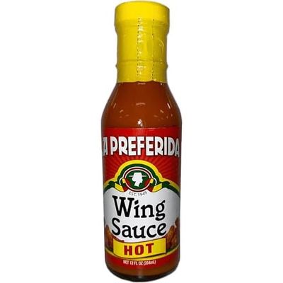 Louisiana-Style Hot Sauce by La Preferida