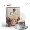 10 Sachets/Pack(150g) Fragrant Delicious Much Mellow Vegan Good Figure SikaDeerKeto Coffee Latte 21in1 Intense Roasted Set 12 D407 By Thaigiftshop [Get Free Tomato Facial Mask] view 2