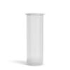 250 Count - Wide Mouth 116mm Plastic Squeeze Multi Pre-Roll Tubes Child Resistant - Water Resistant - Smell/Odor Resistant - Air Resistant - BPA Free (Clear) view 2