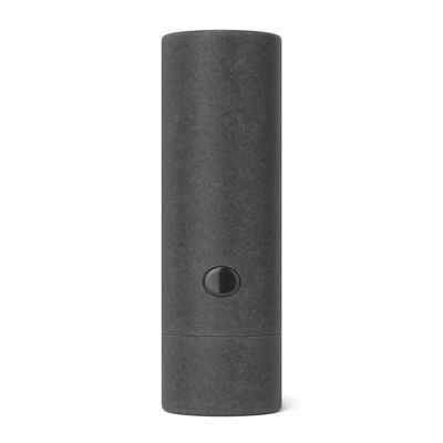 100 Count - 95mm 0.5mL & 1mL Empty Cartridge Paper Tubes with Foam Insert Child Resistant Press Button - BPA Free - Paperboard (Black)