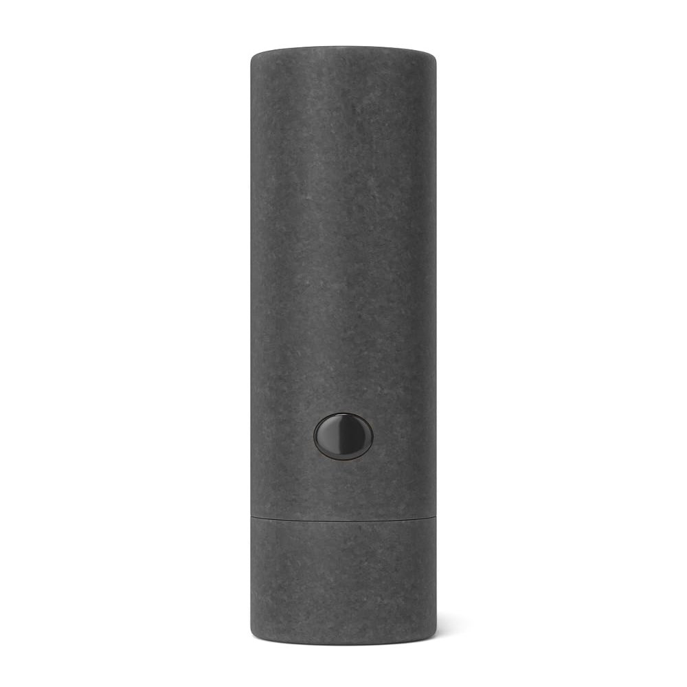 100 Count - 95mm 0.5mL & 1mL Empty Cartridge Paper Tubes with Foam Insert Child Resistant Press Button - BPA Free - Paperboard (Black)