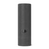 100 Count - 95mm 0.5mL & 1mL Empty Cartridge Paper Tubes with Foam Insert Child Resistant Press Button - BPA Free - Paperboard (Black) view 1