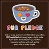 Crazy Cups Flavored Ground Decaf Chocolate Coffee in 10 oz Bag, For Brewing Flavored Hot or Iced Coffee view 3