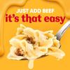 Salutem Vita Creamy Beef Stroganoff Pasta Dinner Kit, 11.6 oz, Gift Set Pack of 10 view 4