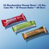 Barebells New On The Block Bundle (3 Mix Pack) 36 Total Bars, High Protein Snacks, with 16g and 20g Protein & No Added Sugar On-the-Go Breakfast or Post-Workout Treat view 3