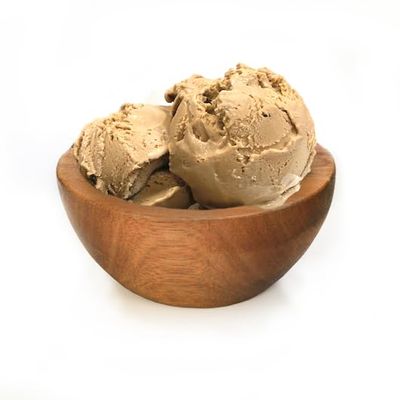 G.S. Gelato Gelato Tub 5 Liter, Pack of 1 (Cashew Milk Himalayan Salted Caramel)
