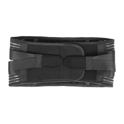 HONMEET Breathable Back Brace for Fitness Widen Lower Back Support Belt Dual Support Adjustable Pressure Design for Weightlifting and Sports