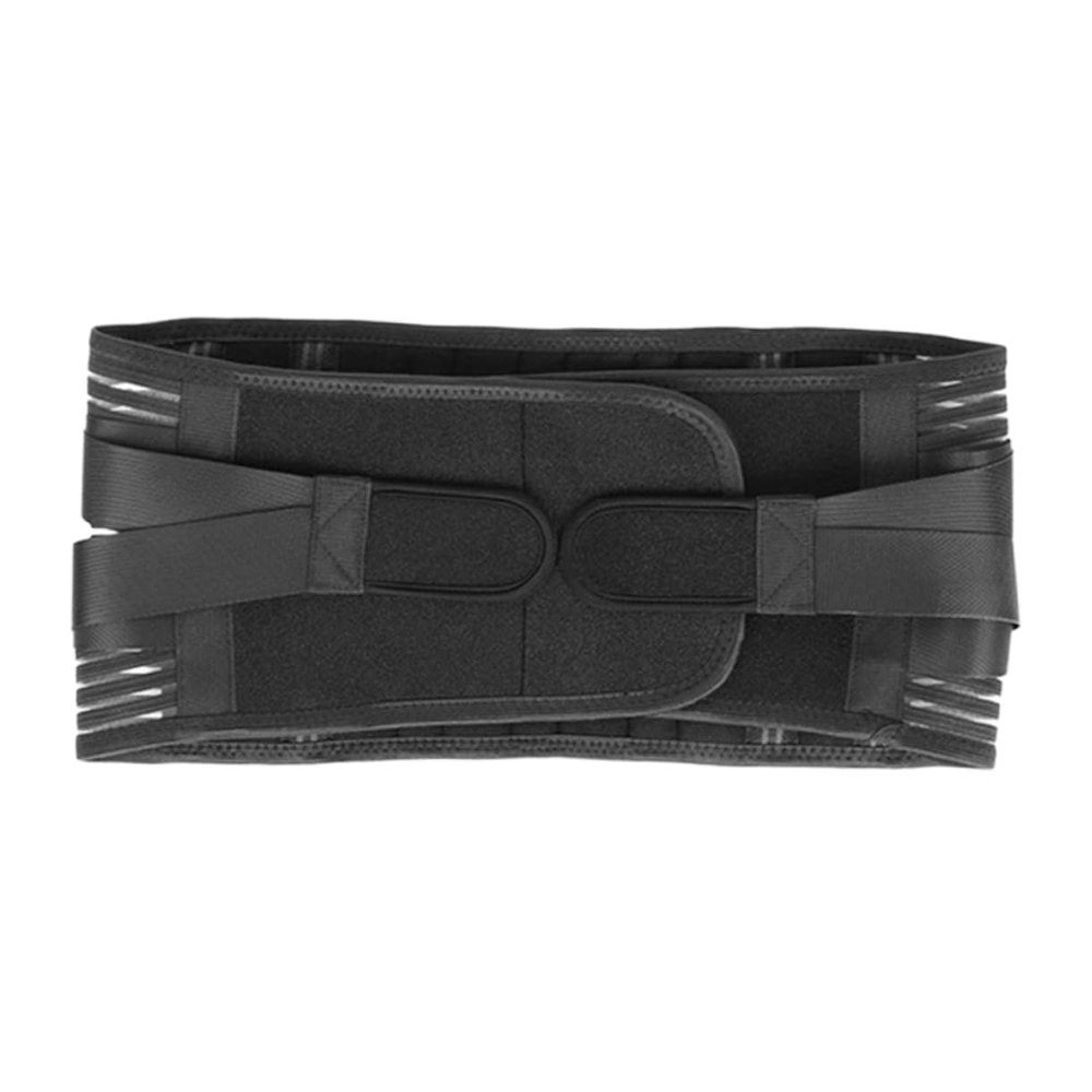 HONMEET Breathable Back Brace for Fitness Widen Lower Back Support Belt Dual Support Adjustable Pressure Design for Weightlifting and Sports
