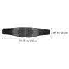 HONMEET Breathable Back Brace for Fitness Widen Lower Back Support Belt Dual Support Adjustable Pressure Design for Weightlifting and Sports view 2