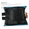 HONMEET Breathable Back Brace for Fitness Widen Lower Back Support Belt Dual Support Adjustable Pressure Design for Weightlifting and Sports view 4