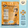 Fable Fish Wild Alaskan Salmon Jerky - Wild Caught Salmon with 31g of Protein - Tasty Fish Jerky with Omega-3s and Natural Source of Collagen - Made with Whole Muscle Sockeye - Sea Salt view 2