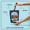 Fable Fish Wild Alaskan Salmon Jerky - Wild Caught Salmon with 31g of Protein - Tasty Fish Jerky with Omega-3s and Natural Source of Collagen - Made with Whole Muscle Sockeye - Sea Salt view 3