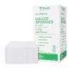 4 x 4 inch Gauze Sponges, 100% Cotton, 12-Ply Woven Non-Sterile Gauze, 400 Pc (2 Packs of 200) view 4