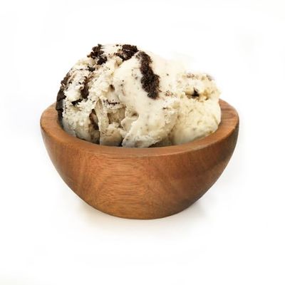 G.S. Gelato Gelato Tub 5 Liter, Pack of 1 (Cookies & Creme)