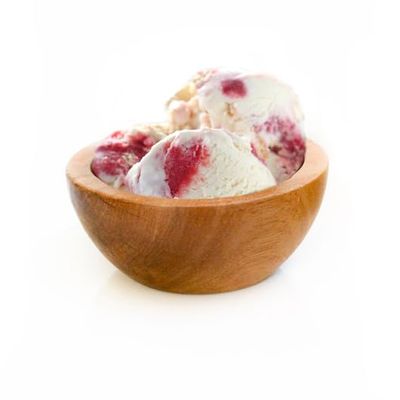 G.S. Gelato Gelato Tub 5 Liter, Pack of 1 (Raspberry Cheesecake)