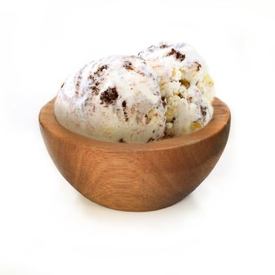 G.S. Gelato Gelato Tub 5 Liter, Pack of 1 (Caramel Cookie Crunch)