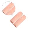 Beavorty 3 Pairs Comfortable Finger Sleeves Durable Skin Friendly Finger Protectors for Everyday Use and Physical Activities Lightweight and Washable for Men and Women view 4