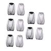 predolo 10x Head Net Mesh, Fly Face Cover Lightweight Removable Neck Fly Netting for view 1