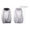 predolo 10x Head Net Mesh, Fly Face Cover Lightweight Removable Neck Fly Netting for view 3