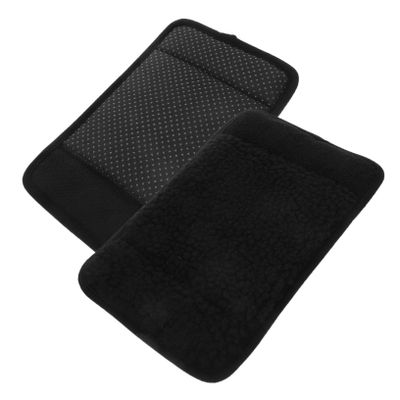 Operitacx 1 Pair Non Slip Wheelchair Armrest Covers Comfortable Cushions for Walker Handles Foldable Elbow Support Pads Mobility Aid Stylish Grip for Enhanced Comfort