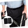 Operitacx 1 Pair Non Slip Wheelchair Armrest Covers Comfortable Cushions for Walker Handles Foldable Elbow Support Pads Mobility Aid Stylish Grip for Enhanced Comfort view 4
