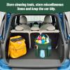 Cleaning Caddy for Cleaning Supplies, 17L Cleaning Supply Caddy with Handle Foldable Cleaning Supplies Organizer Bucket Tool Bag Organizer Cleaning Products Organizers for Home, Garden (Dark Green) view 4