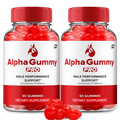 Alpha Gummy PRO Multivitamin Gummies AlphaGummyPro Advanced Support with Natural Ingredients Chewable Daily Supplement (2 Pack 120 Gummies)