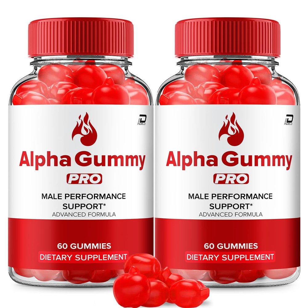 Alpha Gummy PRO Multivitamin Gummies AlphaGummyPro Advanced Support with Natural Ingredients Chewable Daily Supplement (2 Pack 120 Gummies)