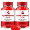 Alpha Gummy PRO Multivitamin Gummies AlphaGummyPro Advanced Support with Natural Ingredients Chewable Daily Supplement (2 Pack 120 Gummies) view 1