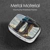 Pill Case 3 Compartment Pill Box Round Pill Organize Cowboy Black Hat Western Boots Pillbox Metal Waterproof Medicine Organizer Box for Travel Pill Container Storage Box for Medication Planner view 3