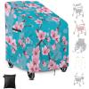 Bivxisrvo Cherry Blossom Wheelchair Cover Waterproof, Mobility Scooter Storage Cover for Travel Power Wheelchair Dust Protective Covers with Storage Bag Easy to Install view 1