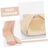 HAPINARY Forefoot Gel Cushions for High Heels Anti-Slip Foot Pads Comfortable Metatarsal Support Easy to Clean Use for Flats Boots and Running Shoes view 3