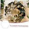 CHILDWEET 6set Heart Shape Wreath Forms Bulk Crafts DIY Floral Wreath Making Frame Kit view 3