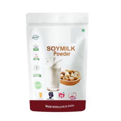 3.52oz Soya Milk Powder | High in Protein | Vegan | Non-GMO - 100 GM
