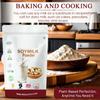 3.52oz Soya Milk Powder | High in Protein | Vegan | Non-GMO - 100 GM view 3