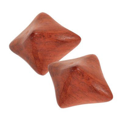 Abaodam 2PCS Wooden Hand Massage Balls for Therapy Relaxation Muscle Strengthening Ergonomic Design for Comfort for Daily Use Hand in Elegant Craftsmanship