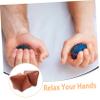 Abaodam 2PCS Wooden Hand Massage Balls for Therapy Relaxation Muscle Strengthening Ergonomic Design for Comfort for Daily Use Hand in Elegant Craftsmanship view 3