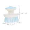 GOOHOCHY 2pcs Heavy-Duty Kitchen Cleaning Brush Stove Dish Scrub Brush Pan Scrubbers Potato view 2