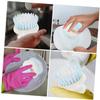 GOOHOCHY 2pcs Heavy-Duty Kitchen Cleaning Brush Stove Dish Scrub Brush Pan Scrubbers Potato view 3