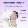 2 Pack Replacement Cushion Compatible with F20 AirFit AirTouch CPAP Mask, Premium and Snug Fit, Soft and Durable Material, Covers Nose and Mouth (Large) view 3