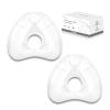 2 Pack Replacement Nasal Cushion for ResMed AirFit N20, Compatible with Original Frame, Reliable Seal and Durable Replacement Supplies, Large view 1