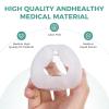 2 Pack Replacement Nasal Cushion for ResMed AirFit N20, Compatible with Original Frame, Reliable Seal and Durable Replacement Supplies, Large view 2